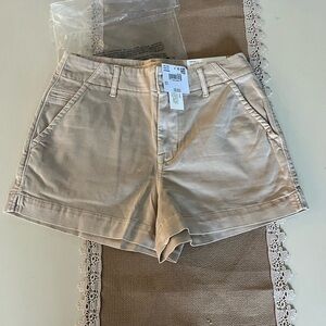 NWT American Eagle High-Rise Trouser Shorts